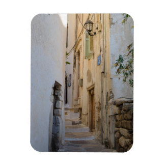 Naxos Street Greek Island Hopping Magnet