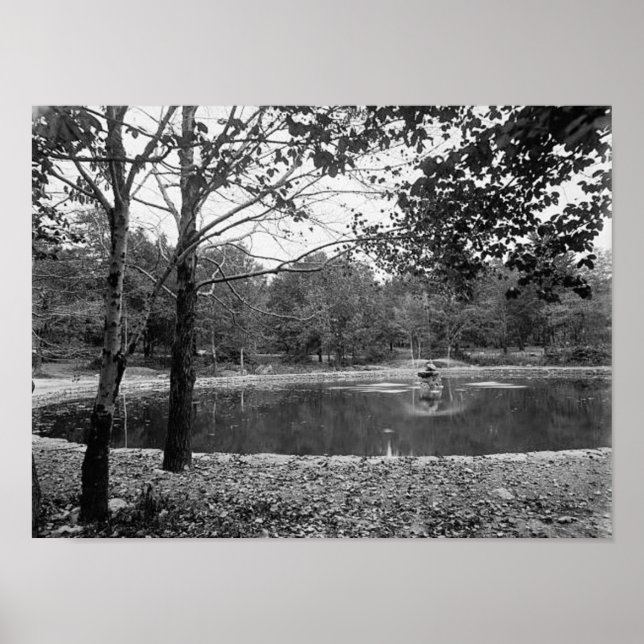 Nay Aug Park Scranton Pa. Affiche (Devant)