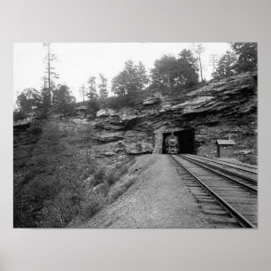 Nay Aug Tunnel Scranton Pa. Affiche