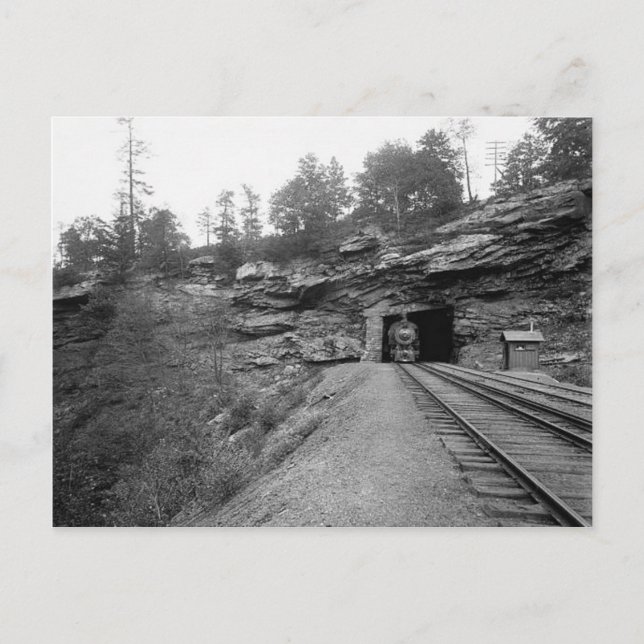 Nay Aug Tunnel Scranton Pa. Carte postale (Devant)