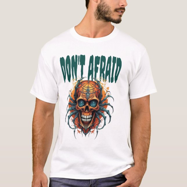 N'ayez pas peur du t-shirt pour hommes (Devant)