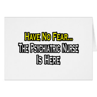 N'Ayez Pas Peur, L'Infirmière Psychiatrique Est Ic
