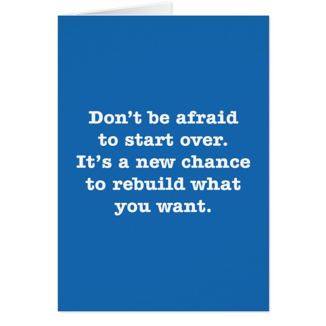 N'ayez pas peur pour commencer plus de. Il est un (Devant)