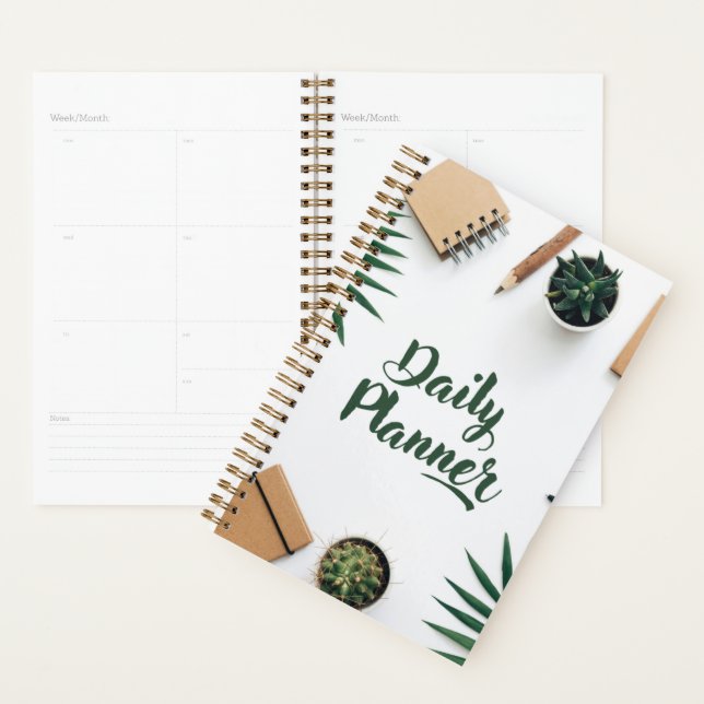 Nays Daily Planner (Devant avec enveloppe)