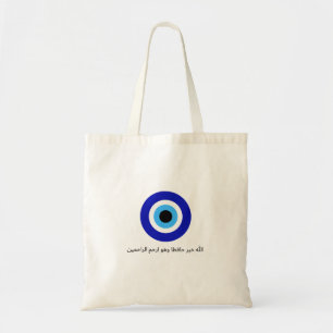 Nazar Evil Eye Protection Tote Bag