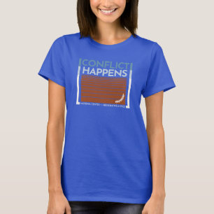 NC4RJ T-shirt bleu femmes