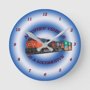 NC mon autre horloge murale de véhicule