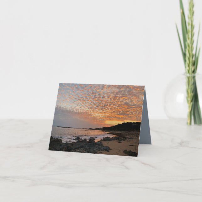 *'N'coopa Sky' design, Carte de remerciements (Devant)