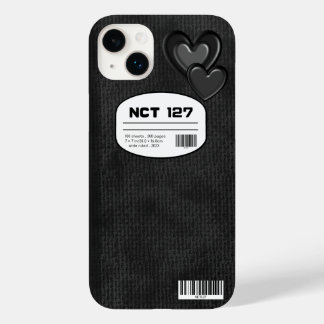 NCT 127 coque iphone de couverture Carnet inspiré