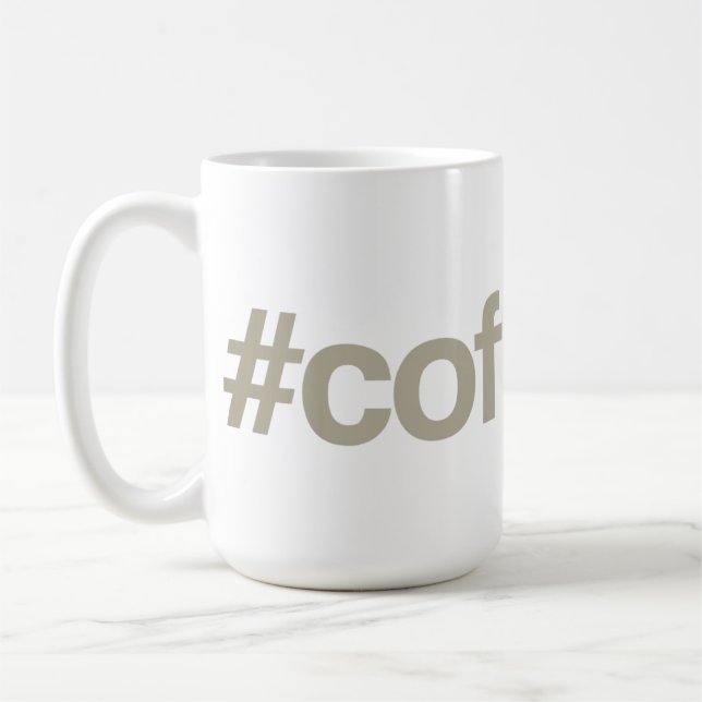 ND pour l'es - tasse de café de #coffeelife (Gauche)