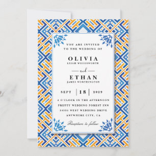 Ndebele invitations traditionnelles de mariage
