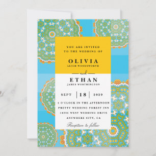 Ndebele invitations traditionnelles de mariage