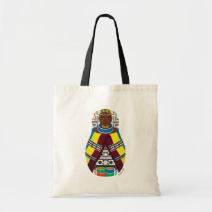 Ndebele Sac sud-africain Matryoshka