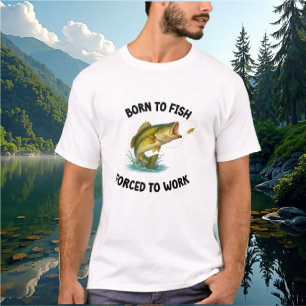 Né à Fish, forcé à travailler Tshirt