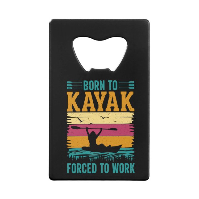 Né à Kayak forcé à travailler (Devant)