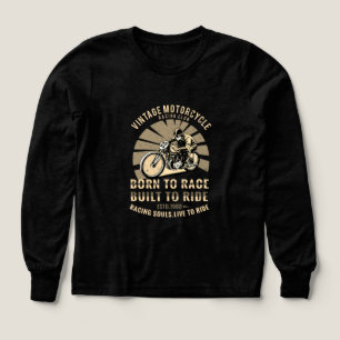 Né à la course - Ride avec T-shirt désir