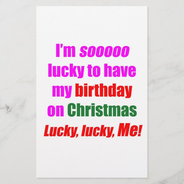 Né à Noël (Devant)