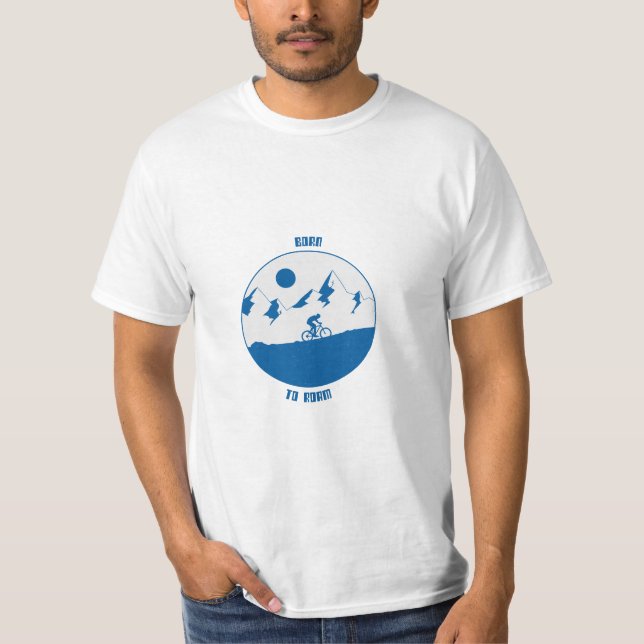 Né à Roam - T-Shirt (Devant)