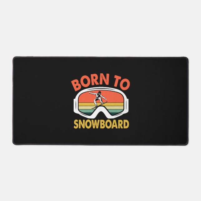 Né À Snowboard (Recto)