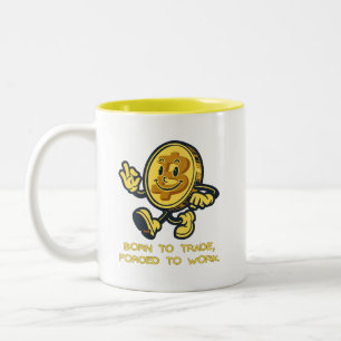 Né Au Commerce, Forcé À Travailler De La Mug