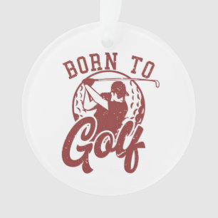 Né au golf