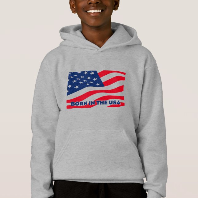 Né aux États-Unis (Devant)