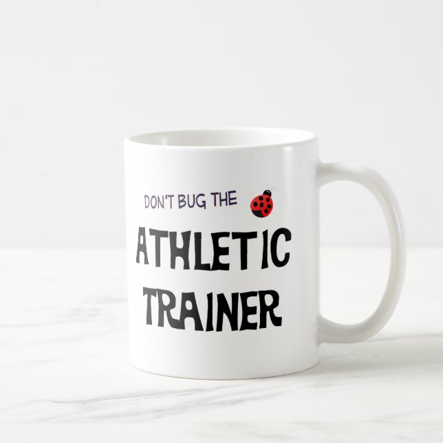 Ne branchez pas la tasse sportive d'entraîneur (Droite)
