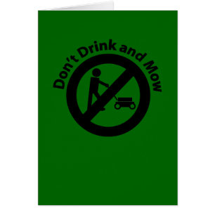 Ne buvez pas et ne fauchez pas