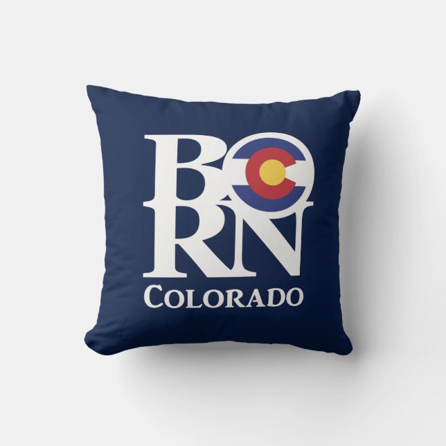 NÉ Coussin du Colorado (Recto)