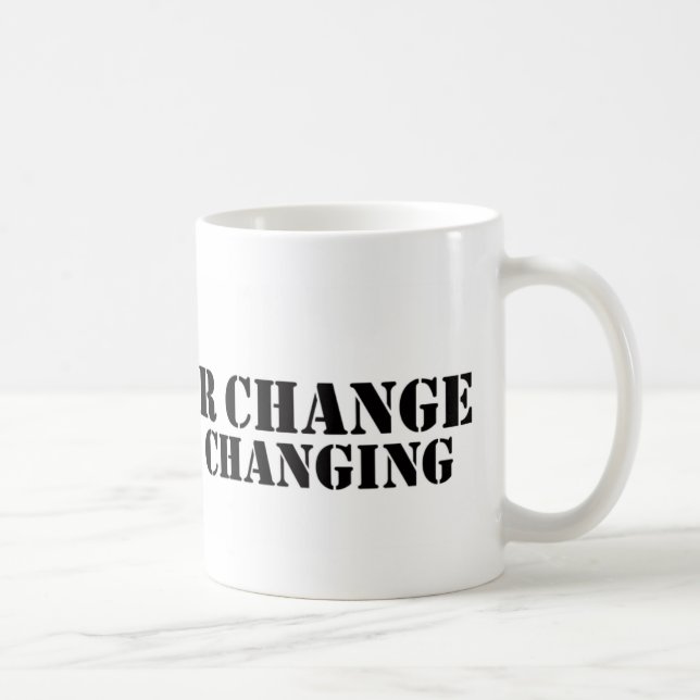 Ne craignez pas les gros caractères de tasse de (Droite)
