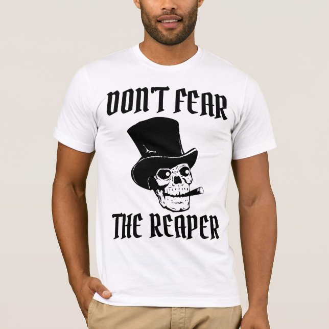 NE CRAINS PAS LES T-Shirts VINTAGES REAPER (Devant)