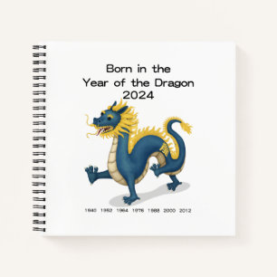 Né dans l'année du Journal de Bébé du Dragon