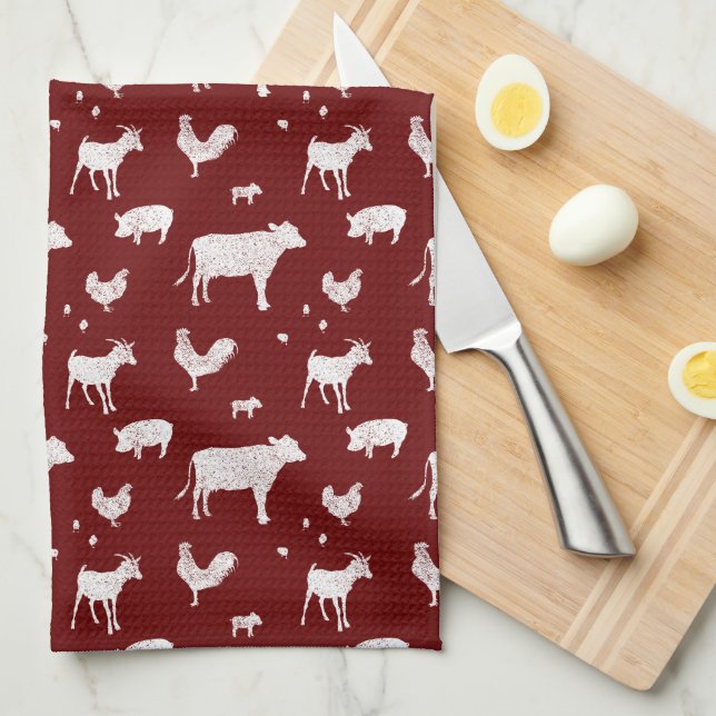 Né dans un linge de cuisine pour la nuit (Quart Plié)
