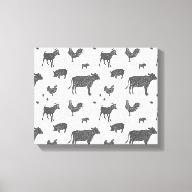 Né dans une toile d'étable Imprimer (Recto)