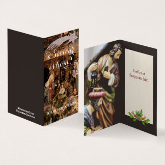 Ne décevez pas - Cartes de Noël athées 25pk Sm