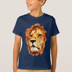 Ne Détruisez Pas Le Lion Qui Est Dans Ma T-shirt