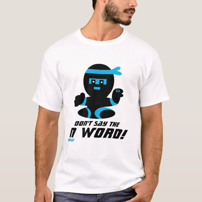 Ne dites pas le T-shirt de mot de N (Devant)