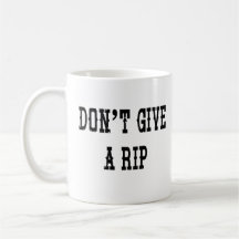 Ne donnez pas de café de Rip Mug