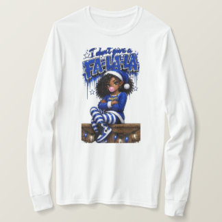 Ne donnez pas un blue1 Sweat pour femme wte Shirt