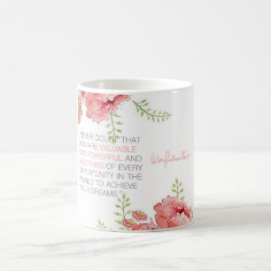 Ne doutez jamais - de la tasse de Hillary Clinton