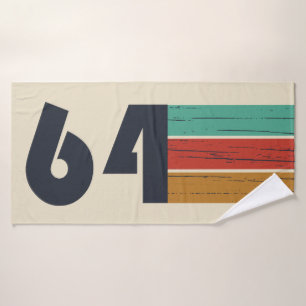 né en 1964 anniversaire vintage