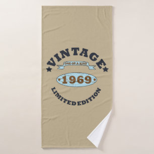 Né en 1969 cadeau d'anniversaire vintage