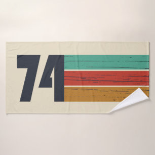 né en 1974 vintage 50e anniversaire cadeau