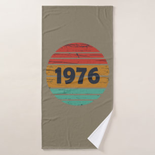Né en 1976 cadeau d'anniversaire vintage