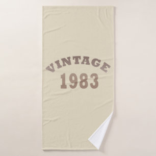 Né en 1983 cadeau d'anniversaire vintage