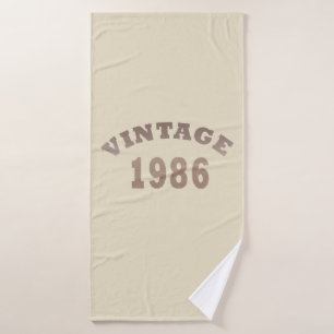 Né en 1986 cadeau d'anniversaire vintage
