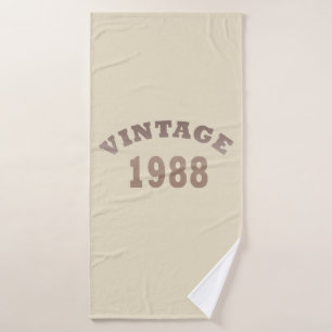 né en 1988 cadeau d'anniversaire vintage