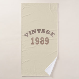 né en 1989 cadeau d'anniversaire vintage