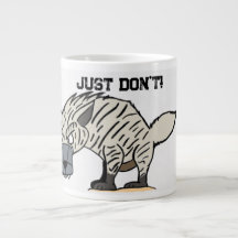 Ne fais pas d'Hyena Mug