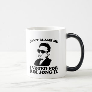 Ne font pas Blam je, j'a voté pour la tasse de Ki